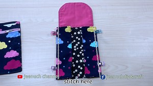 Cell Phone Bag | Mobile Pouch Making | Jeenuchdiy&craft