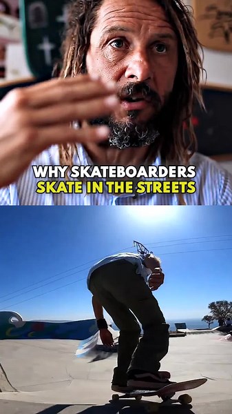 Street or Park? Tony Alva describes the origins of street Skateboarding. Snippet from the Transworld 30 year anniversary interview series. #learntoskate #skateboarding #skatetok #skateboardhistory