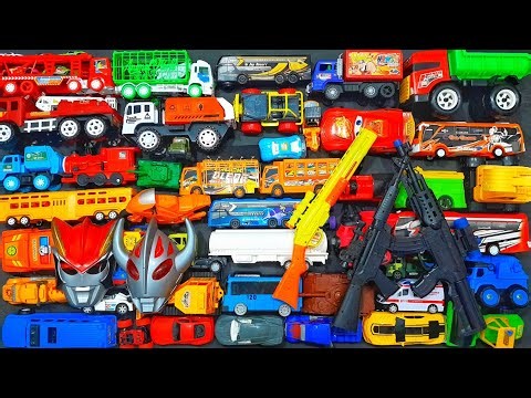 Find Toy Cars Long Swerving Truck, Cement Mixer Truck, Dump Truck, Excavator, Thomas, Tayo, Bus, ...