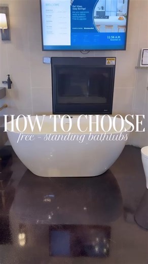 Ultimate Guide to Freestanding Bathtubs: Choosing the Perfect Size, Style, and Materials