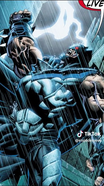 Bane se convierte en Batman: La historia de un nuevo protector de Gotham