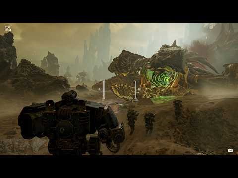 Dreadnought Vs Hive Lord | Helldivers 2