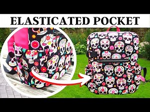 Sew An Elasticated Pocket To Any Project In Just A Few Easy Steps!