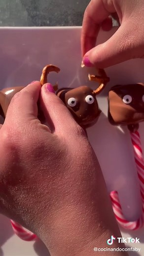 Cómo hacer venados navideños | Receta de postre con Sofy