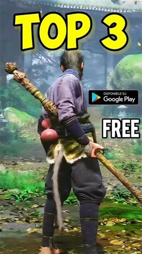 Top 3 Best Games Like Black Myth Wukong #shorts #gaming