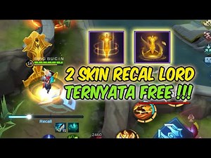 Skin RECALL Terbaru Beli Menggunakan Megic Dust 2020 Mobile Legend