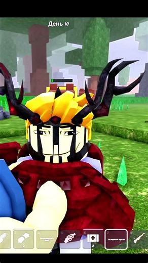 99 NIGHTS in Roblox My BLASTER 💥 WENT TOO FAR on the BEAR! 🐻#roblox #99nightintheforest