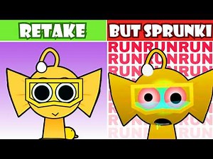 Incredibox Sprunki Retake VS Retake BUT Sprunki