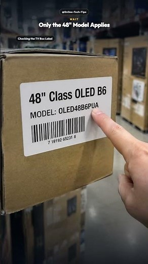 LG 48-Inch B6 OLED TV Hits Its Cheapest Price Ever