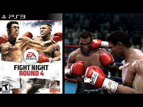 Fight Night Round 4 ... (PS3) Gameplay