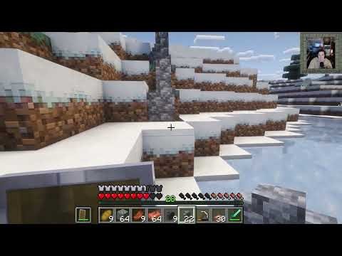 Constructing a Wall | Minecraft SMP