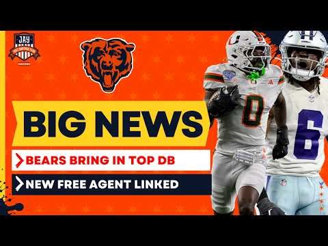 NEWS: Bears Bring In New Safety Ahead of NFL Draft + Safety Linked via Free Ageny From Al Harris