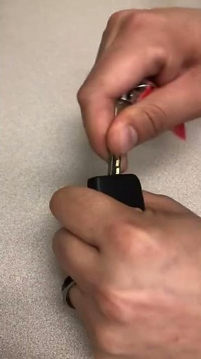How to replace a battery in your key FOB