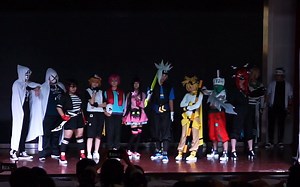 cp动漫社【青岛西海岸七校巡演-凹凸世界】