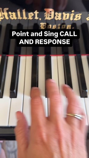 Aimee Nolte | It’s like trading - with yourself. First you hear it, then you execute it. Watch my Point and Sing YouTube videos and my Creating... | Instagram