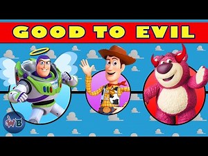 Every Toy Story Character Ranked: Good to Evil