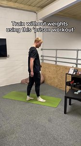 Train without weights using this ‘prison workout’ As our resident fitness writer, @harry_bullmore_fitness_writer tries to keep an eye on the latest trends in the space. This week, he was surprised to find a surge in Google searches for the phrase ‘prison workout’. ‘This isn’t as intimidating as it sounds,’ he says. ‘While some of these sessions might have been concocted behind bars, the phrase simply refers to workouts that can help you build strength, muscle and fitness with little-to-no equipm