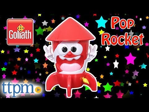 Pop Rocket from Goliath Games