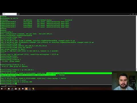 Cisco VRRP Configuration