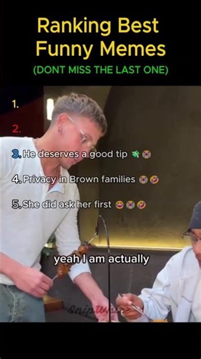 Ranking Funny Memes Pt. 9