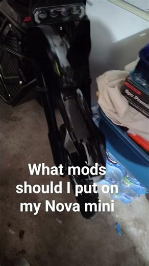 what mods should I put on my Nova mini? #surron #emoto #ebike #tuttio #n9va #surronbikes #talaria