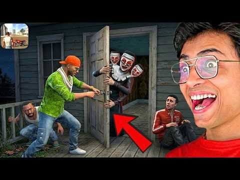 INDIAN THEFT AUTO Jack Got Trapped by EVIL NUN😱 #2