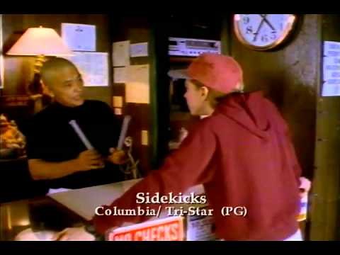 Sidekicks (1992) - Official Trailer | Chuck Norris