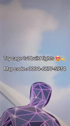 cage 1v1 build fights!
