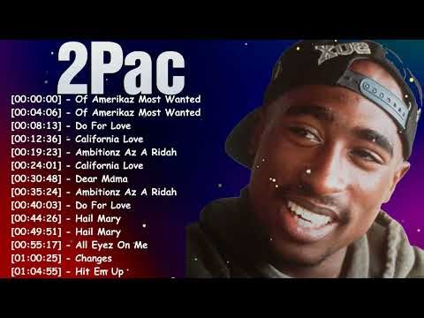 Best of 2Pac Full Album – Top 10 Songs Dear Mama Hit Em Up and More Legendary Rap