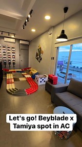Fresh layout, more seats, same energy 🚀☕ Shorter track for tighter battles a new Beyblade arena stand 🔥 Swing by Drip Street Café – where coffee, Tamiya, and Beyblade collide! Tara! | Drip Street Café & Lifestyle Lounge