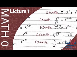 Math0 lecture #1