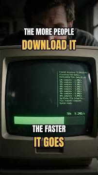 BitTorrent: The File That Gets Faster the More People Download It