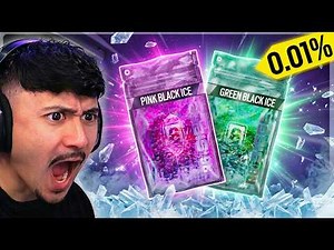 I Spent Everything to Open These 2 Alpha Packs... (NEW BLACK ICE)