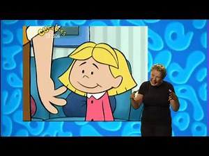 CBeebies | Sign Zone: Clifford the Big Red Dog - S01 Episode 12 (Little Clifford)