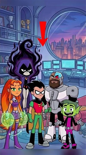 Teen Titans Go: La trasformazione REALE che ti lascerà senza parole! 🤯🔥