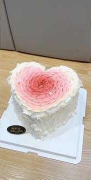 Aesthetic Birthday Cake #cake