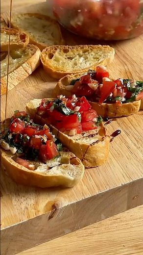 Bruschetta Done Right!