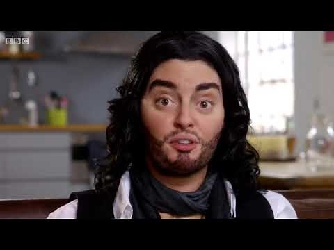 Morgana Robinson’s brutally accurate Russell Brand impression - Charlie Brooker's Weekly Wipe S03E05