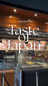POV: You went to MOA for shopping and ended up in Japan 🥢 From sizzling grills to fresh sushi and comforting bowls, it’s all here! Which one are you trying first? 🍣🍜 #ExperienceMOA | SM Mall of Asia Official