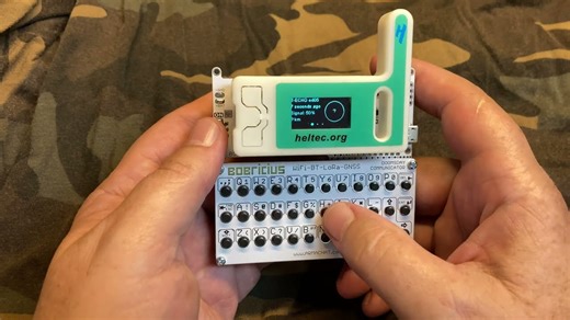 Heltec LoRa32 v3 通信器 | Heltec LoRa32 v3 communicator