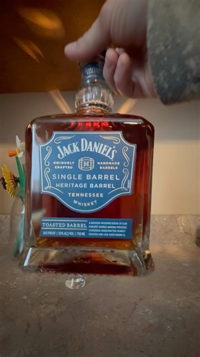 Jack Daniel’s SiB Heritage Toasted Barrel! #whisky #tennesseewhiskey #bourbon