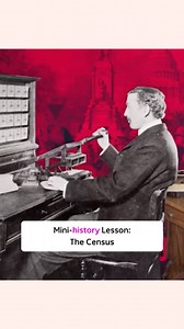 63K views · 131 reactions | You can count on the Census! 燐 Learn about the Census from our partners at The HISTORY® Channel. | HMH Education | Facebook