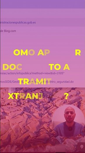 COMO APORTAR DOCUMENTO DE EXTRANJERÍA A SEDE ADMINISTRACIONES PÚBLICAS en 5 MINUTOS | FÁCIL Y RÁPIDO