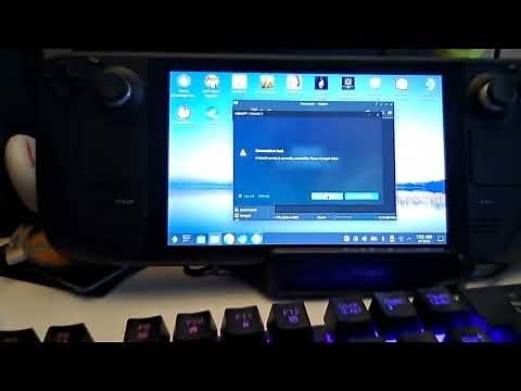Fix for Ubisoft Connect Issue on Steam Deck - "Connection Lost Service Unavailable, Try again later"