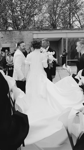 Ashley Newcomer | Assign your most Type A friend as the official dress fluffer. She’ll keep your train perfect, your veil flawless, and your photographer... | Instagram