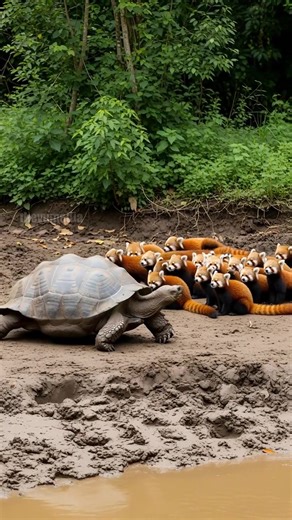 8.3M views · 157K reactions | Stuck Tortoise Gets A Second Chance At Life! #rescue #animals #Wildlife | Vu Bros | Facebook