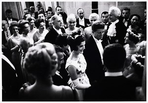 60 Years Ago: The Kennedys at Versailles | French-American Cultural Foundation