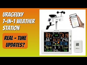 REVIEW (2025): Urageuxy 7-in-1 Weather Station. Features
