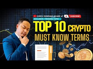 10 Crypto Terms You Should Know (Great for Beginners)