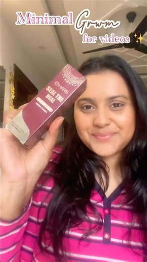 How I get ready for my youtube videos 💖 #shorts #makeup #fyp #viral #minimalmakeup ##budgetbeauty